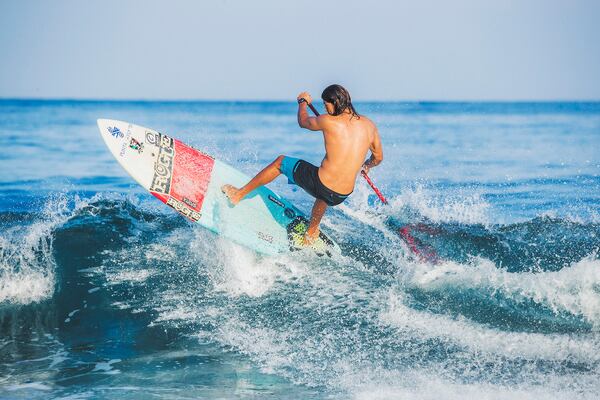 Sayulita on Mexico's Riviera Nayarit beckons surfers year-round with its consistent, strong breaks." 
(Courtesy of Daniel Stoychev Photography)