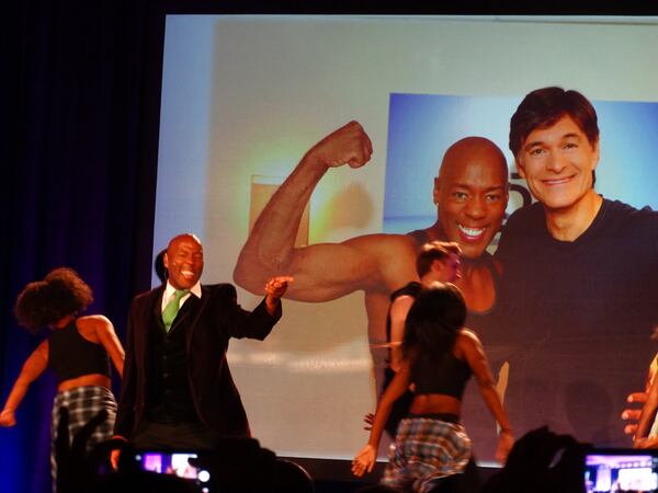 Atlanta dancer Stepp Stewart, 51, is a regular on "The Dr. Oz Show." CREDIT: Rodney Ho/rho@ajc.com