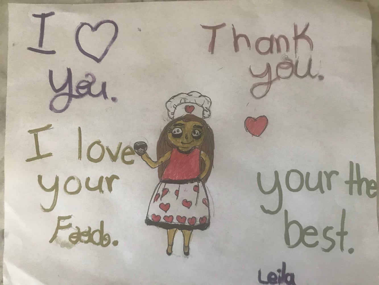 Art from the Heart: Kids thank front-line workers