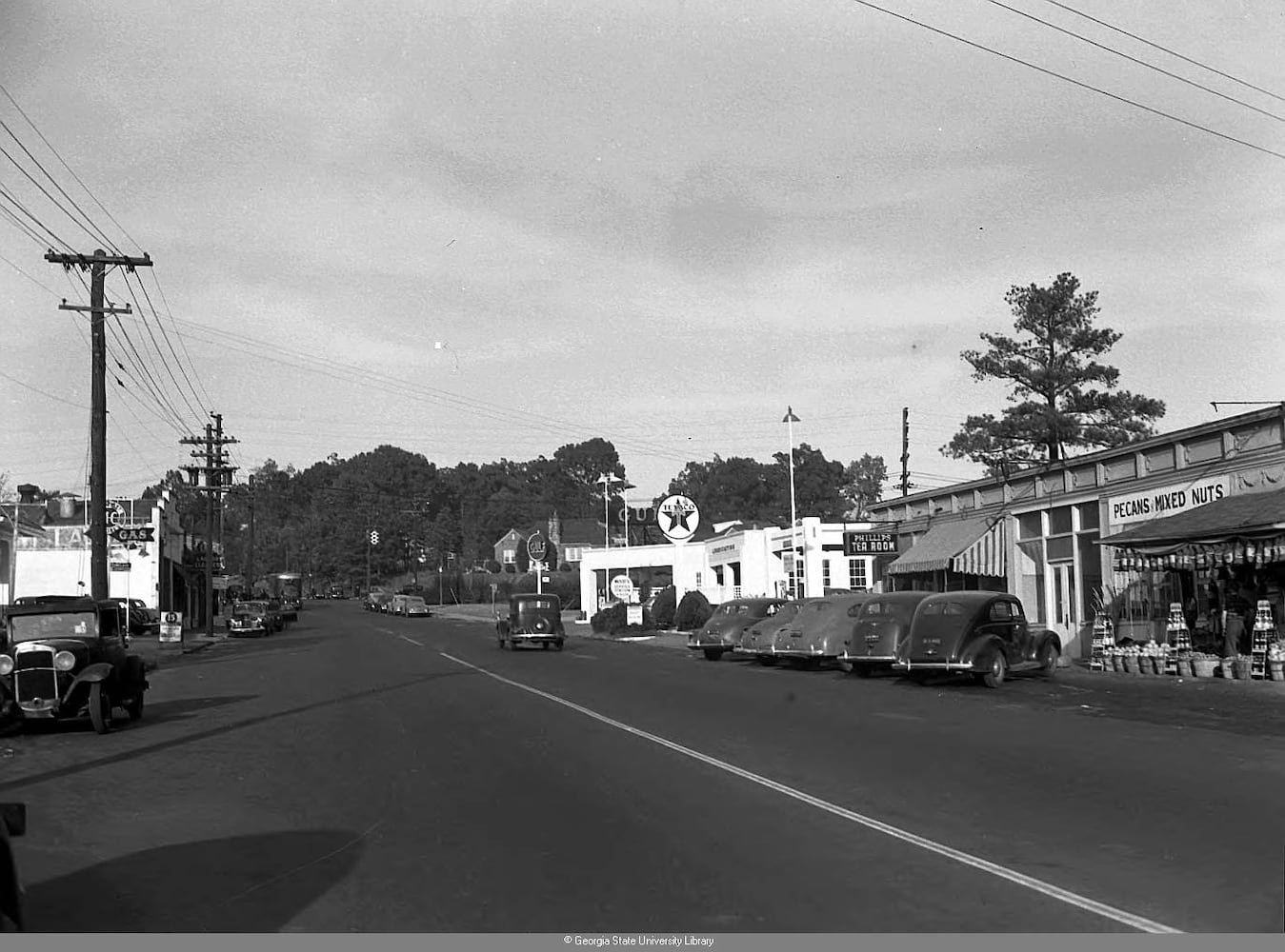 Piedmont Avenue through the years