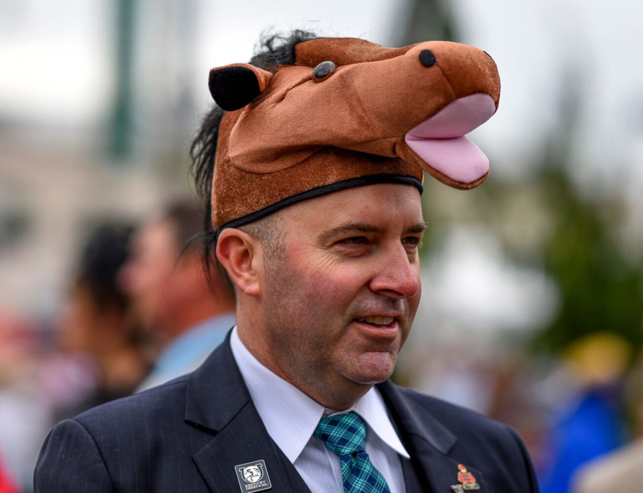 Kentucky Derby hats and fashions