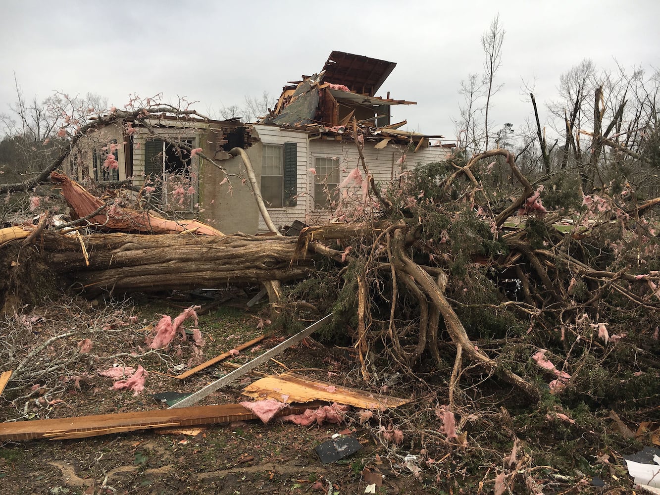 Photos: Tornado and wind damage in Georgia, March 3, 2019