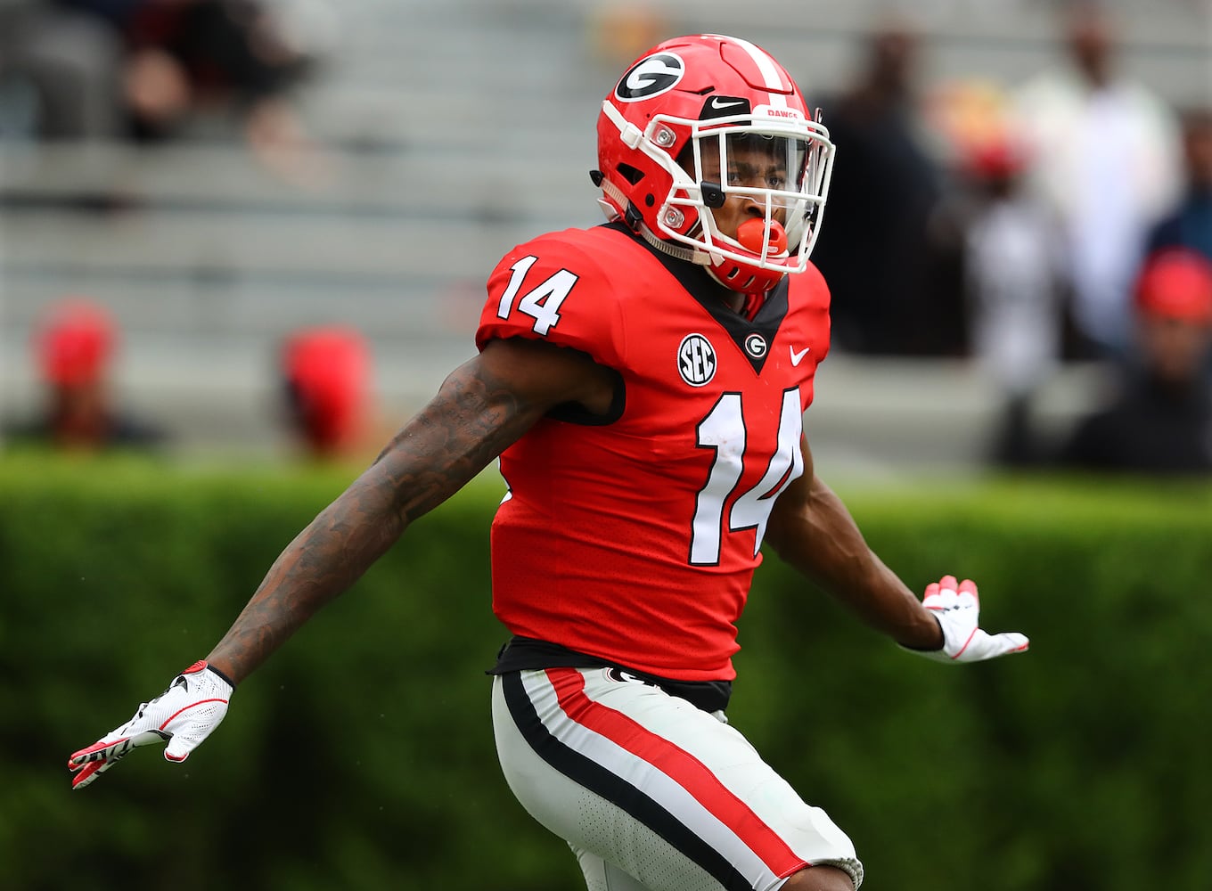 Photos: Bulldogs back on the field at G-Day scrimmage