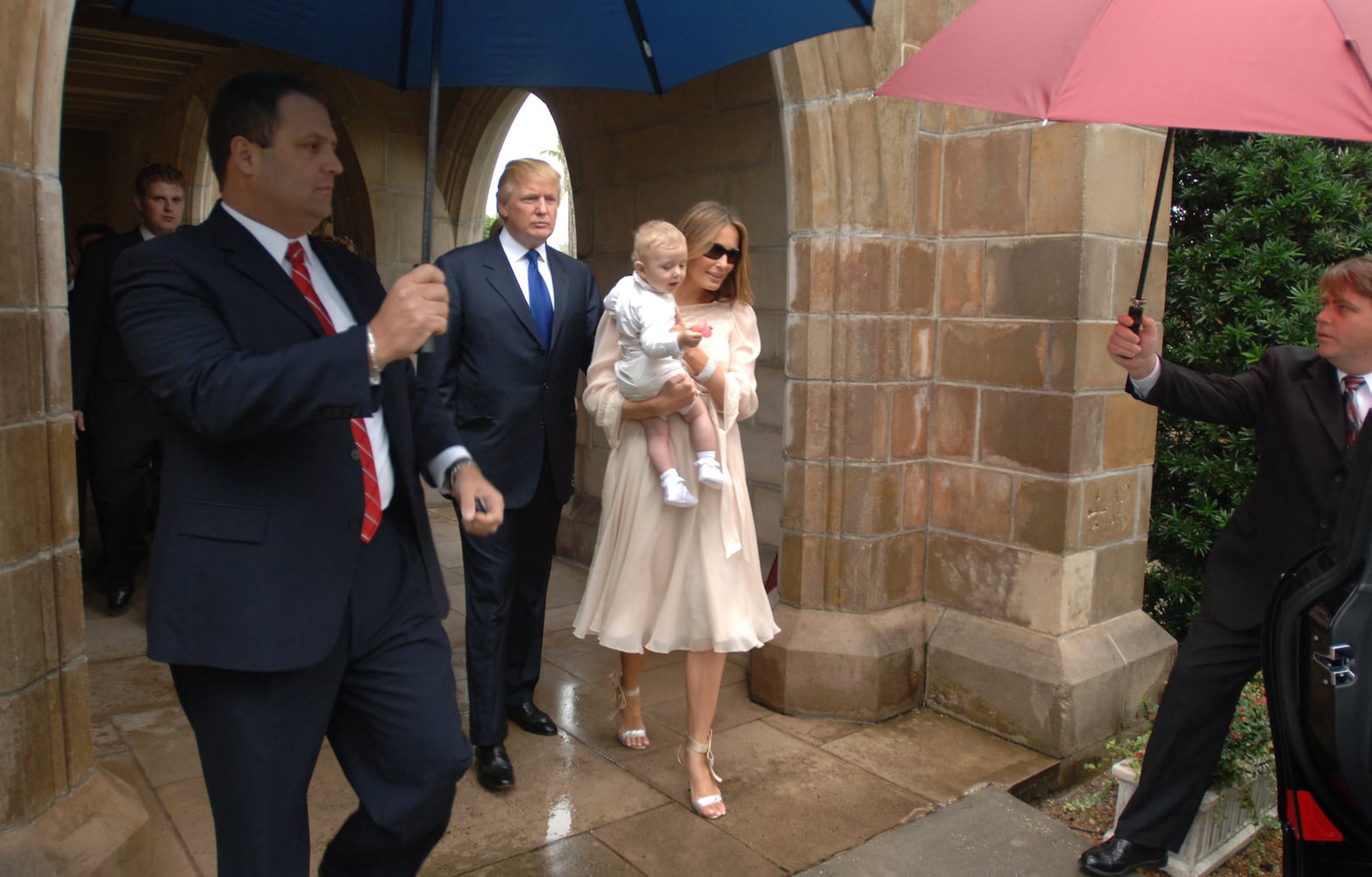 Melania at Mar-a-Lago