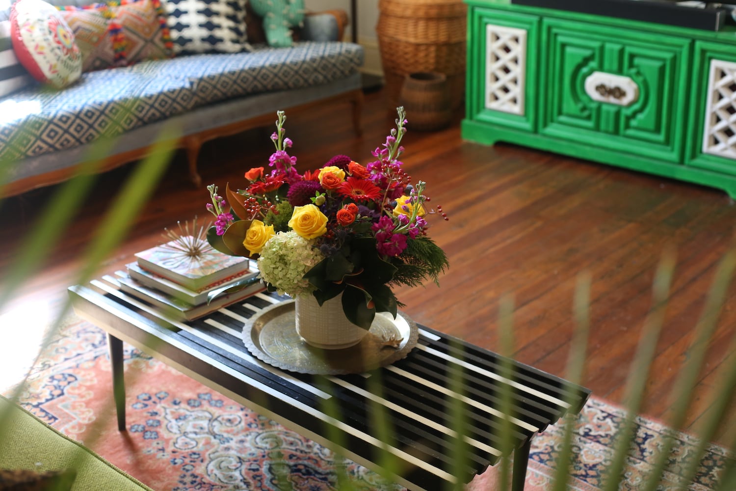 Photos: Grant Park Craftsman home accented with magical boho chic