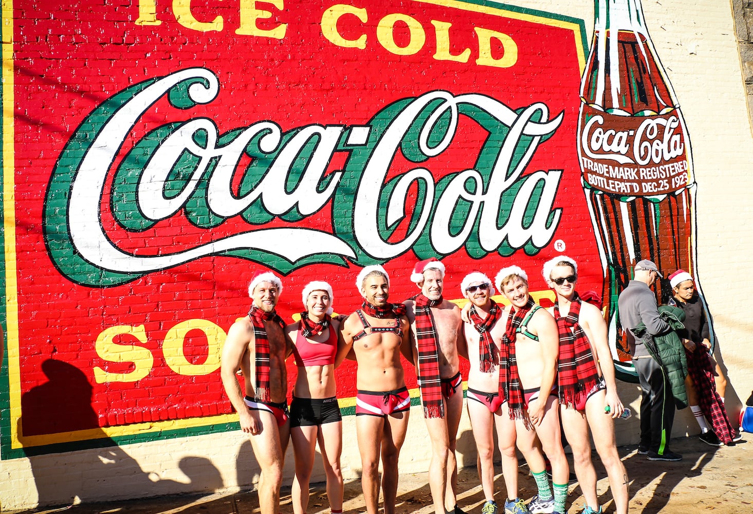 Atlanta Santa Speedo Run