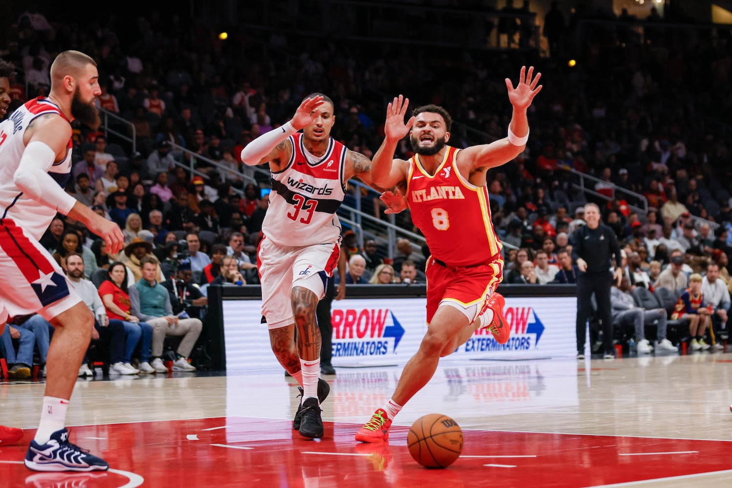 Hawks vs Washington Wizards