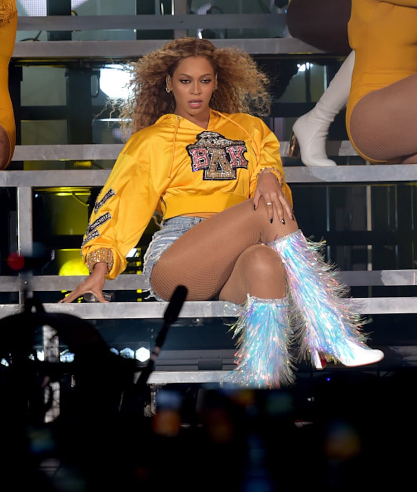 Photos: Beyonce performs at Coachella