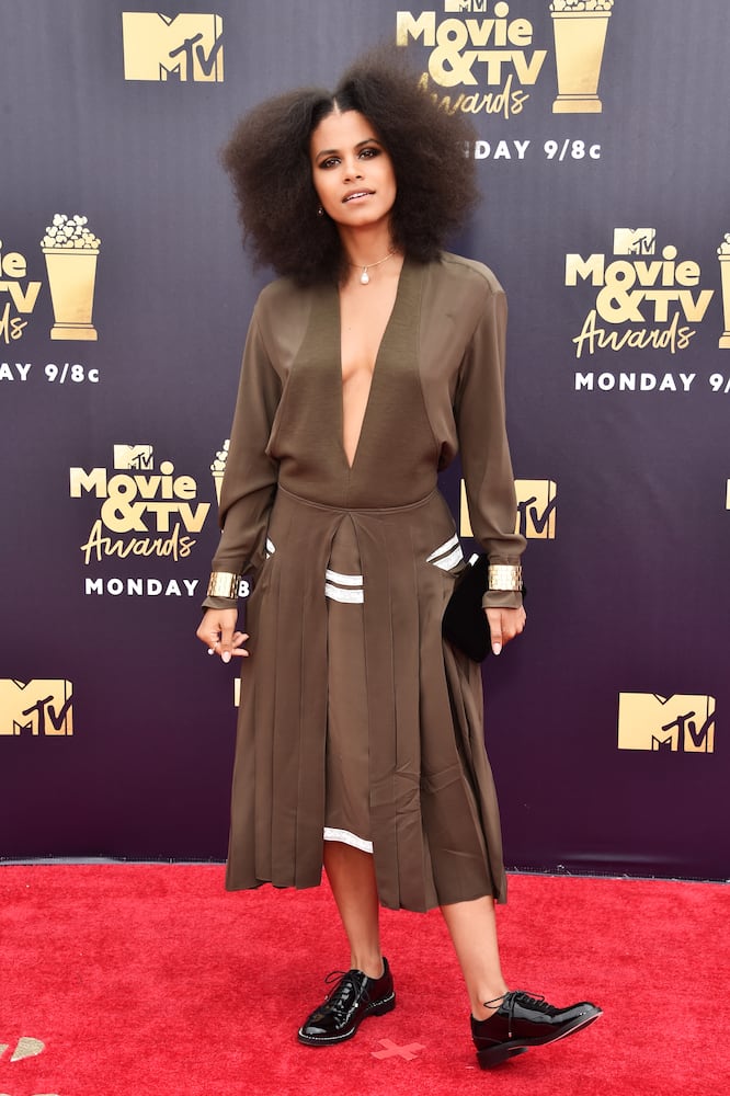 MTV Movie & TV Awards 2018 red carpet