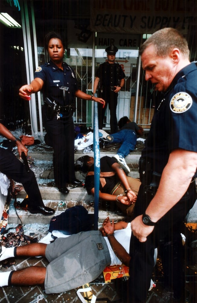 PHOTOS: Protests in Atlanta through the years