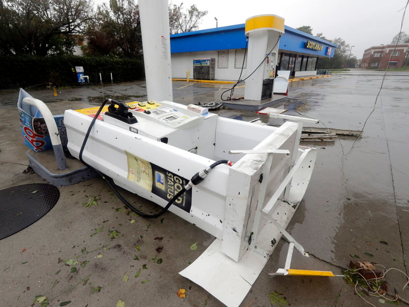 Photos: Hurricane Florence batters Carolinas