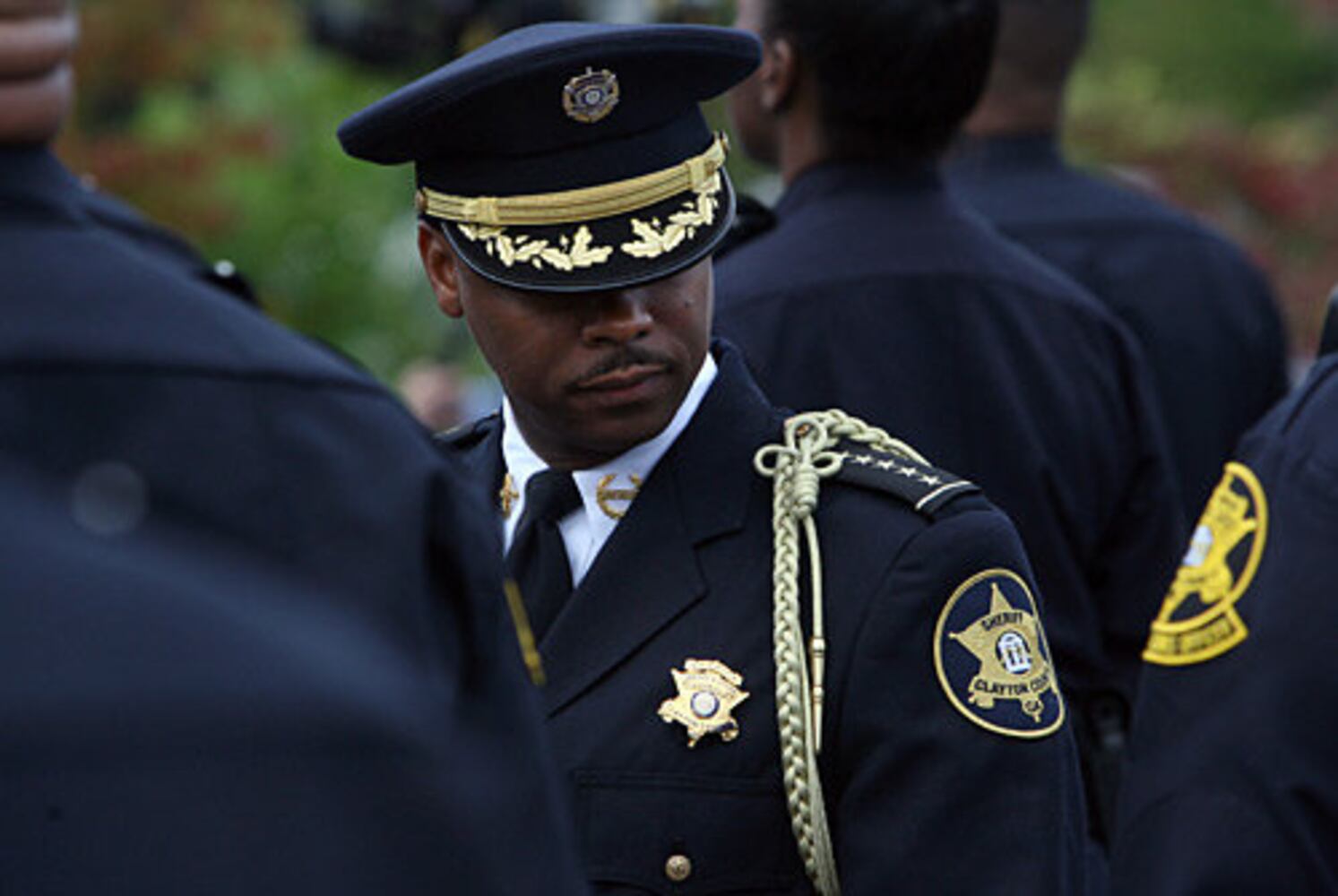 Ex-sheriff Victor Hill in Clayton court