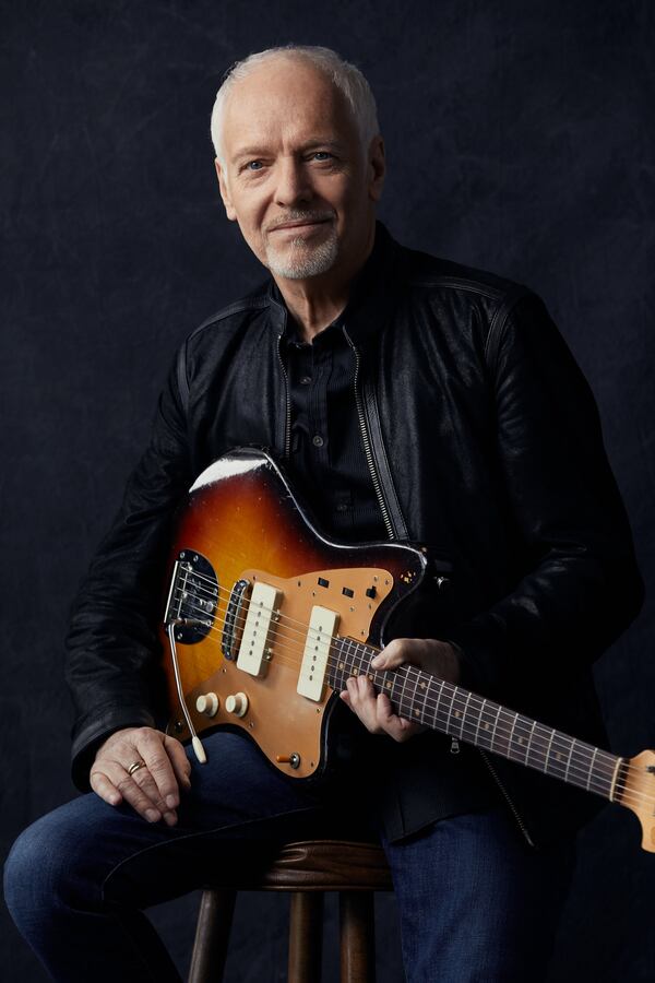  Peter Frampton will perform with the Steve Miller Band at Verizon Amphitheatre on July 16 for "The Rockin' Birthday Bash" of The River 97.1. Contributed by Austin Lord.