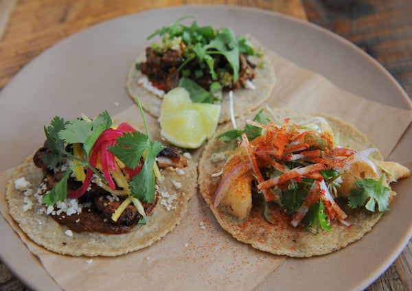 151008-ATLANTA-GA- AJC Sneak Peek at the new Ponce City Market on Thursday, October 8, 2015. FOOD: Please see Ligaya.Figueras @coxinc.com for the dish description and chef name (Becky Stein Photography)