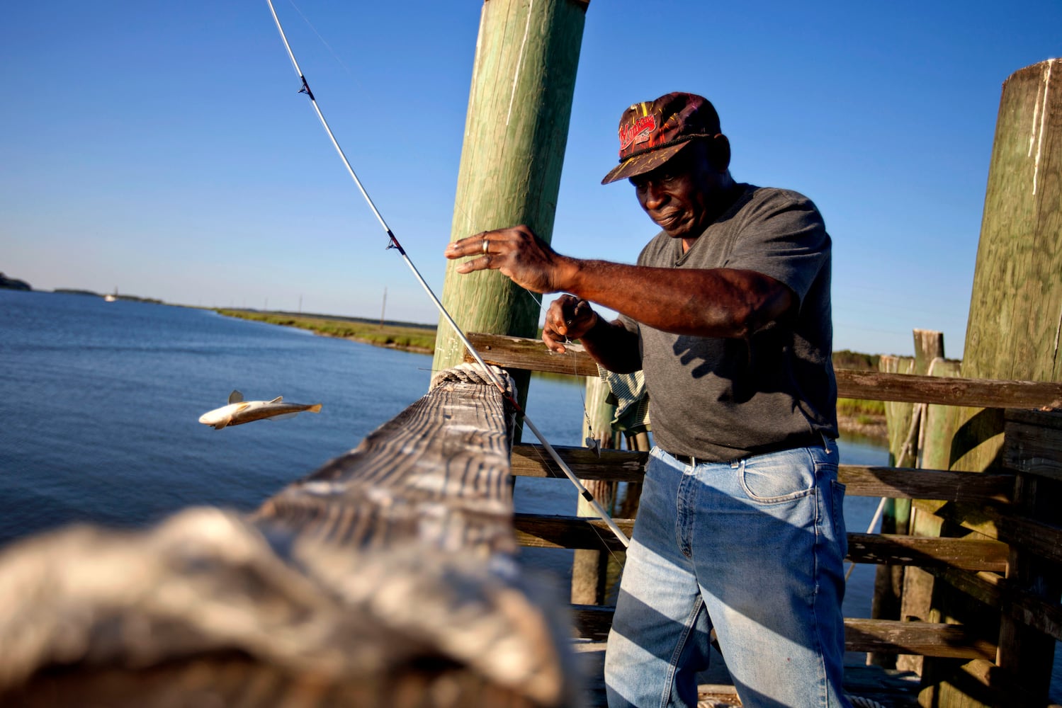 Sapelo Island's Geechee culture in peril