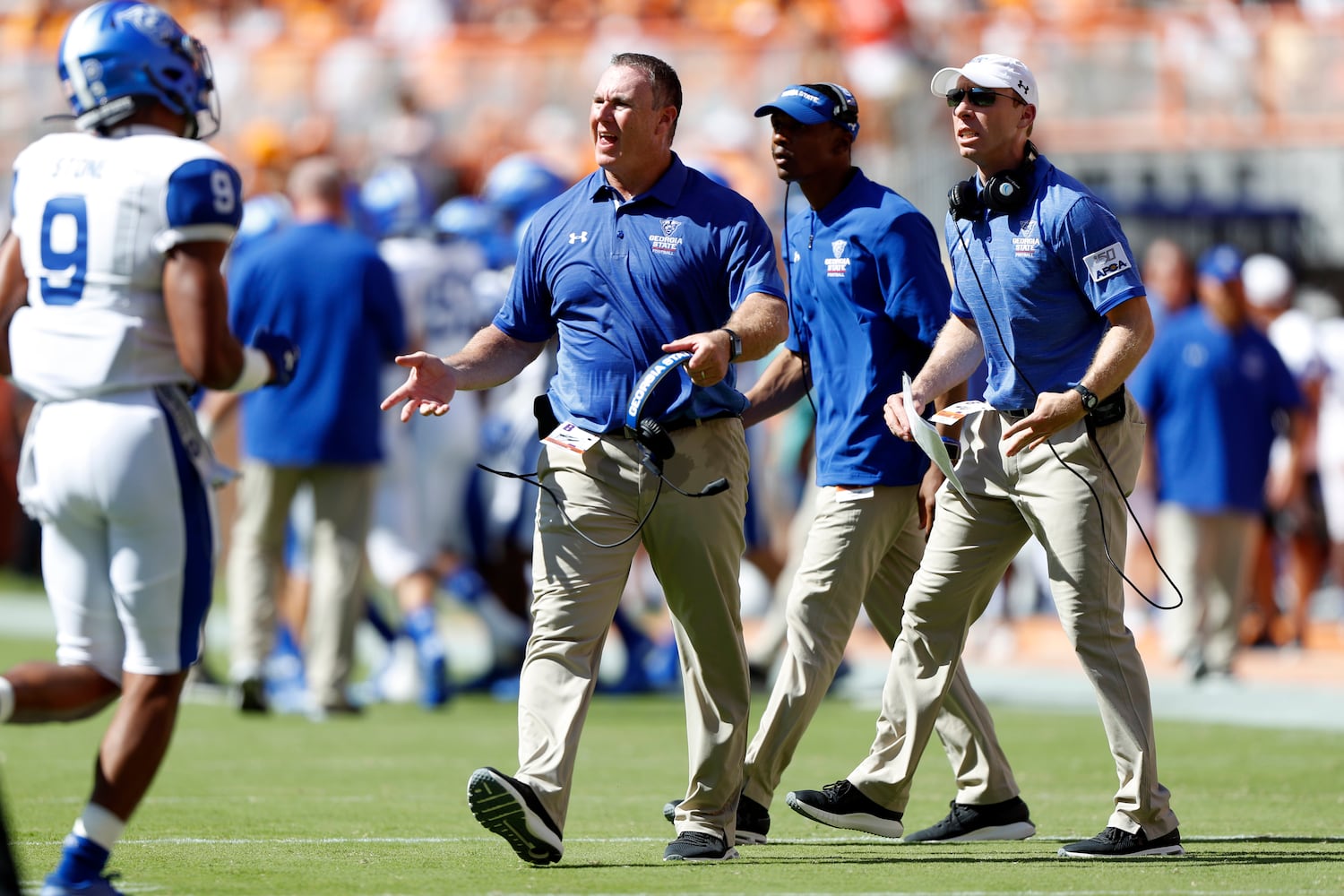 Photos: Georgia State seeks upset of Tennessee