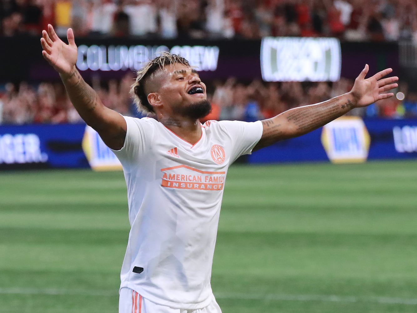 Photos: Martinez ties MLS record as Atlanta United tops Columbus