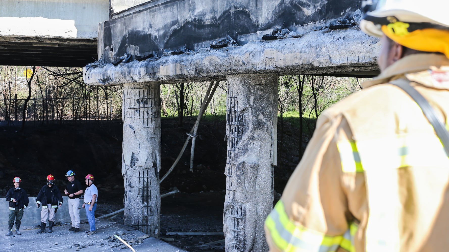 I-85 collapse: March 31, 2017