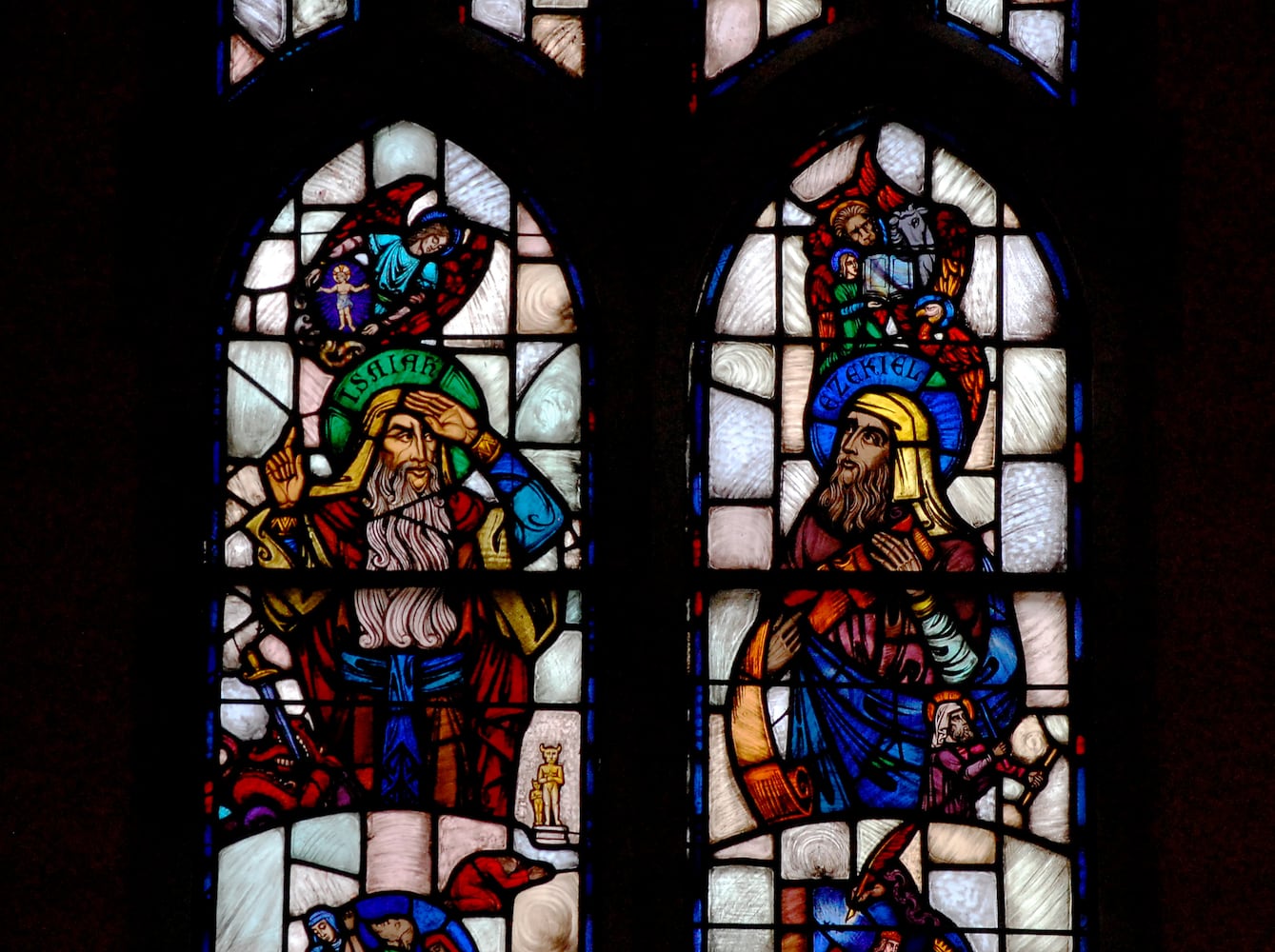 Stained glass windows of Druid Hills Presbyterian