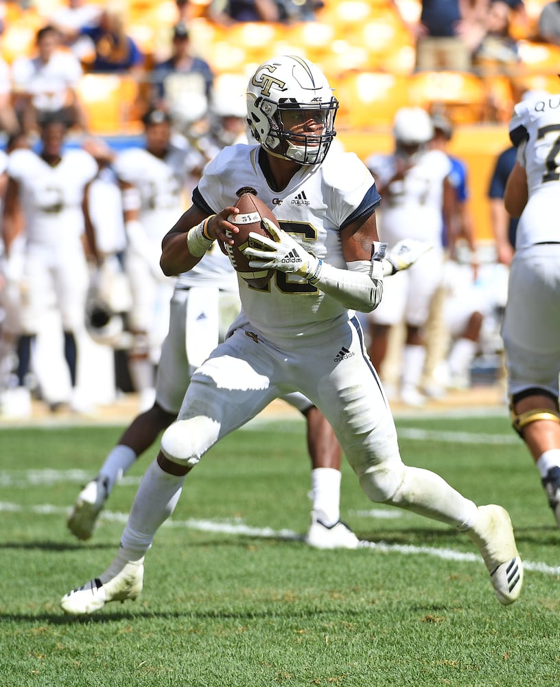 Photos: Georgia Tech falls to 1-2 with loss to Pittsburgh