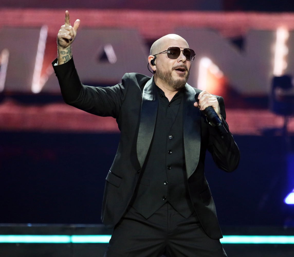 Pitbull, Ricky Martin and Enrique Iglesias rocked sold out State Farm Arena on Sunday, March 3, 2024 on the Triogy Tour. 
Robb Cohen for the Atlanta Journal-Constitution