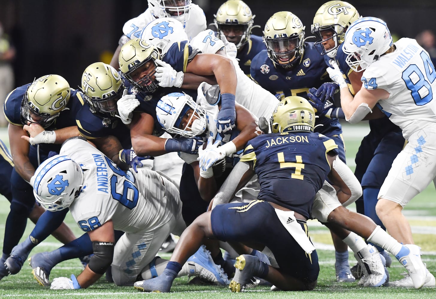 Georgia Tech-North Carolina football