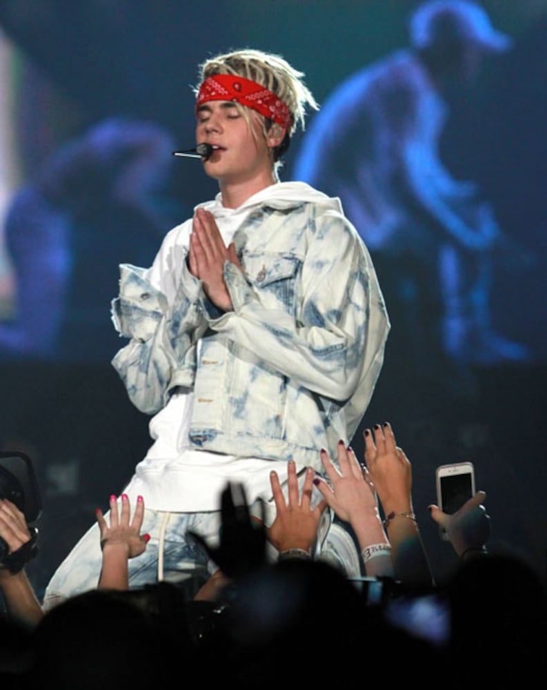 Photos:Justin Bieber at Philips Arena