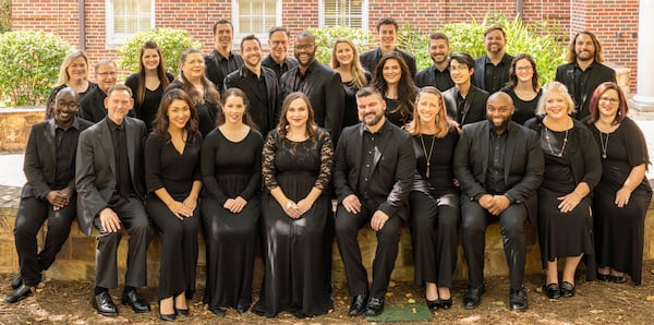 Coro Vocati is back this year with two holiday performances in the metro area.
Courtesy of Steve Ozcomert