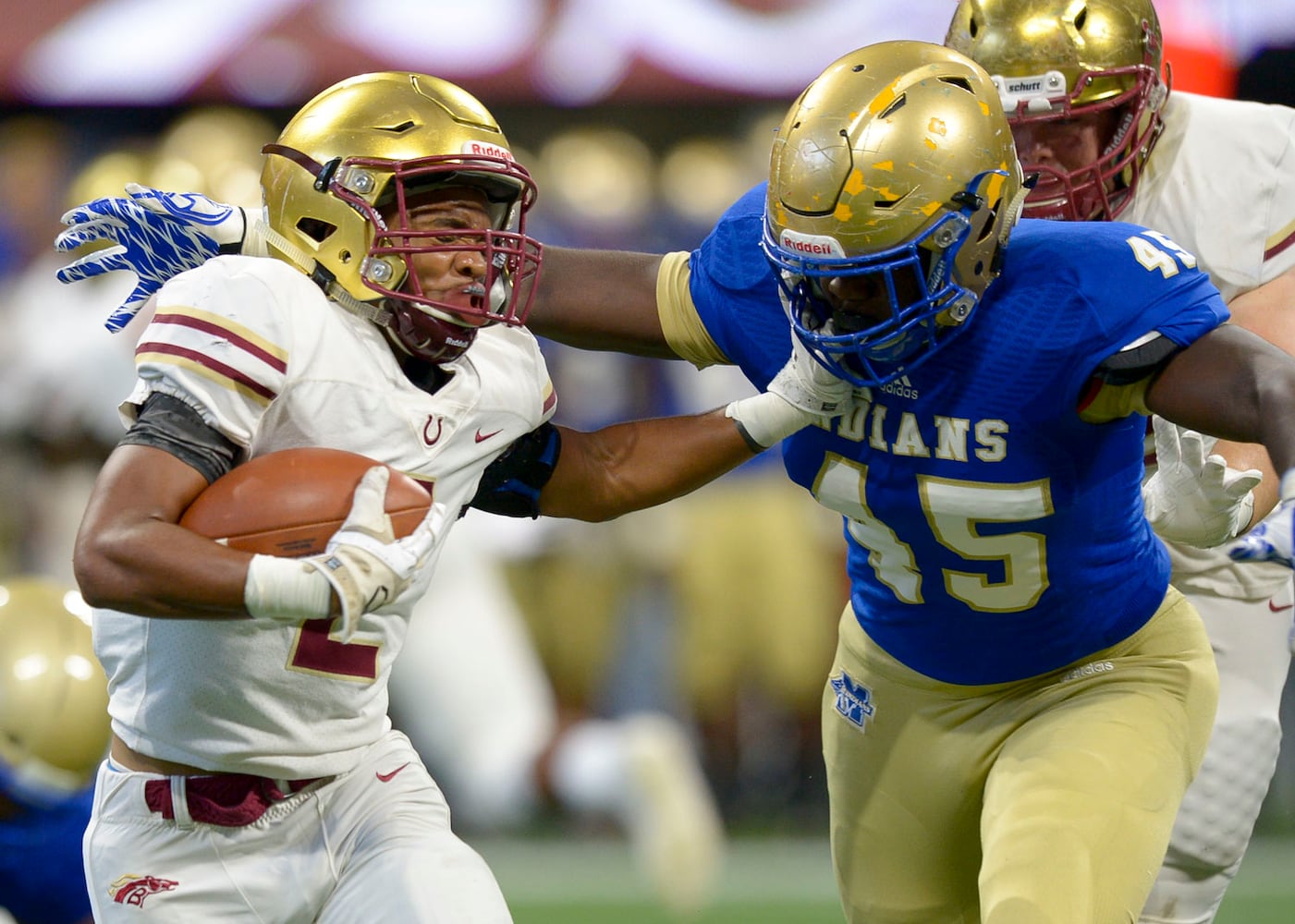 Photos: High school football kicks off