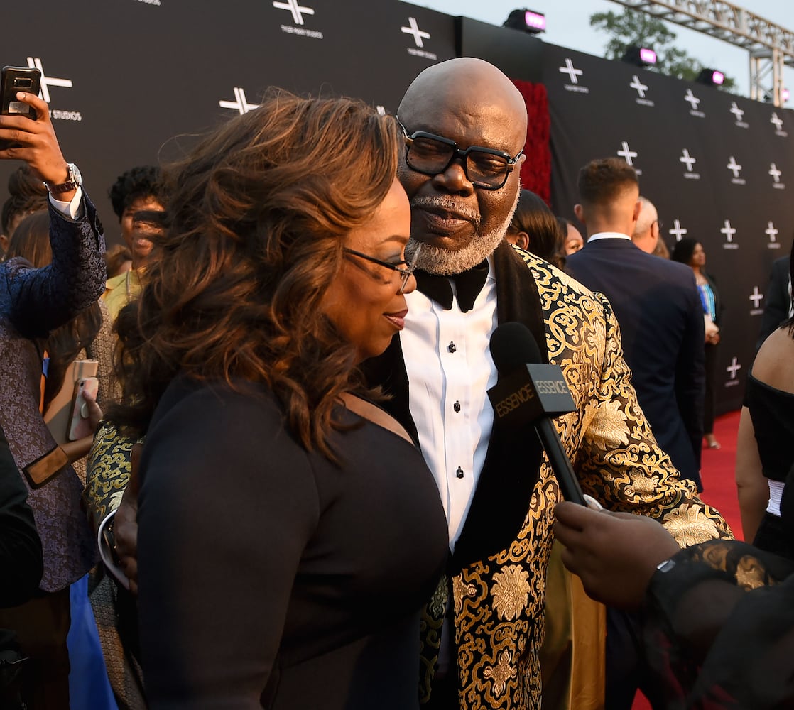 PHOTOS: Tyler Perry Studios grand opening draws megastars, Atlanta elite