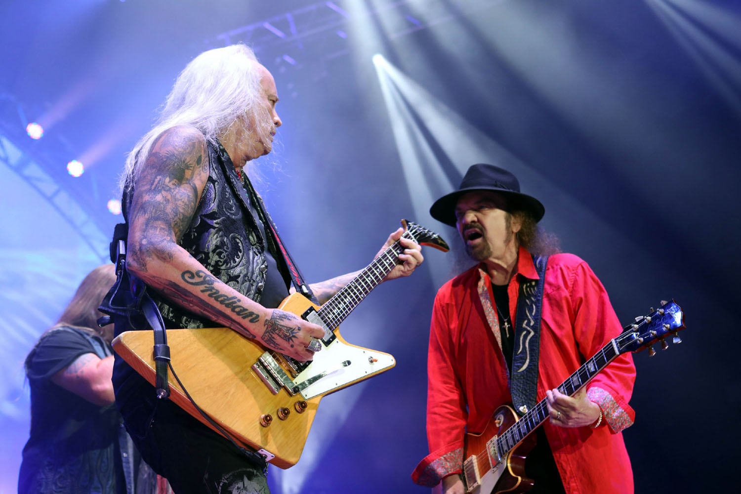 PHOTOS: Lynyrd Skynyrd's farewell tour makes rockin' stop in Atlanta