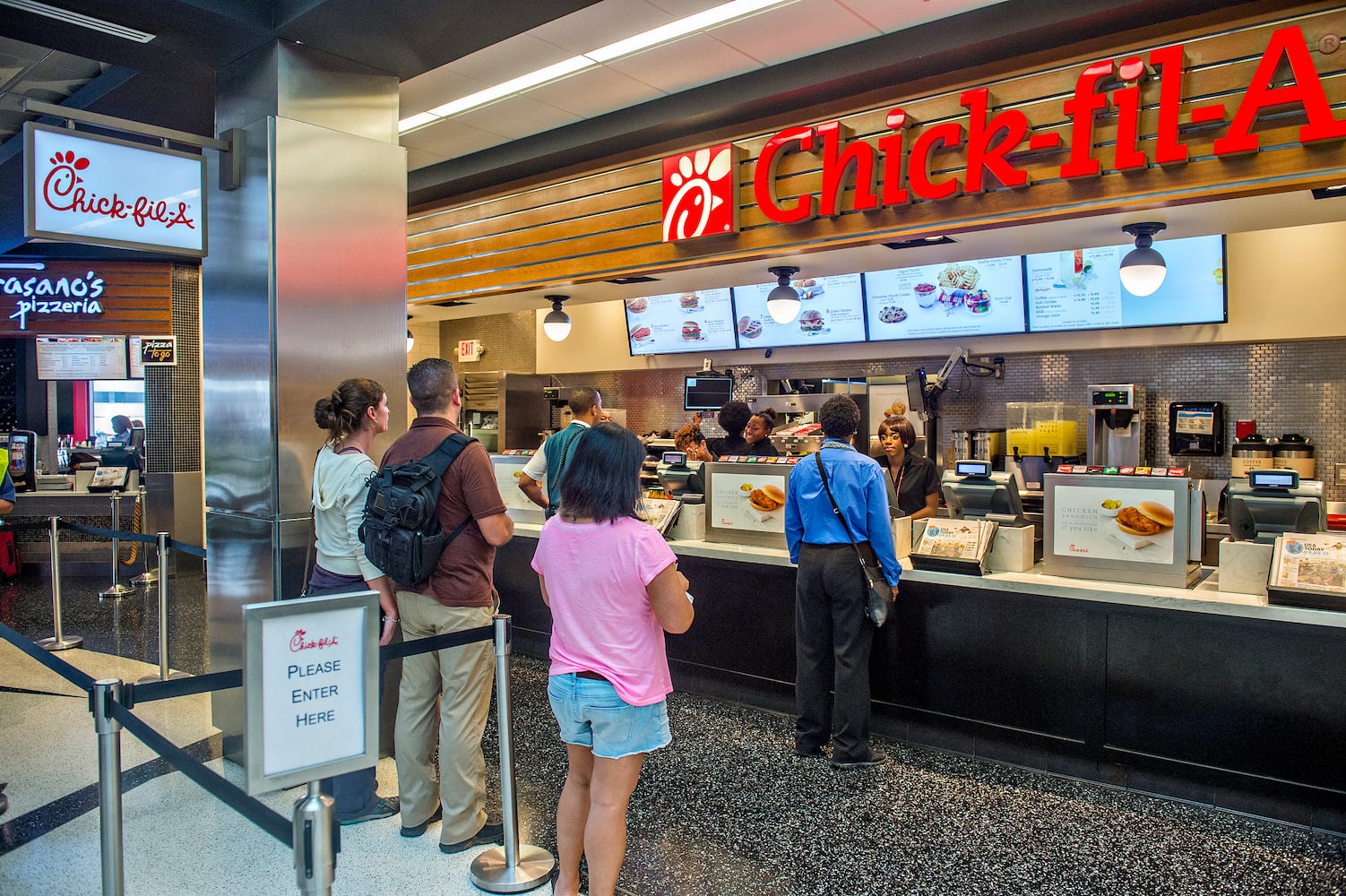 No. 5: Chick-fil-A