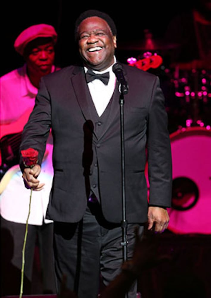 PHOTOS: Al Green regales crowd at first-ever Fox Theatre show