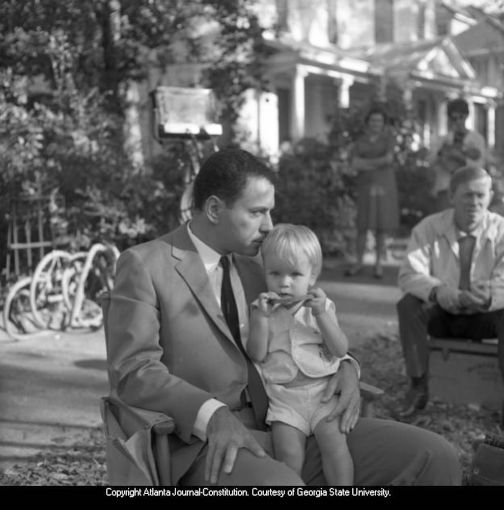 Flashback Photos: On set of "The Heart is a Lonely Hunter" in 1967