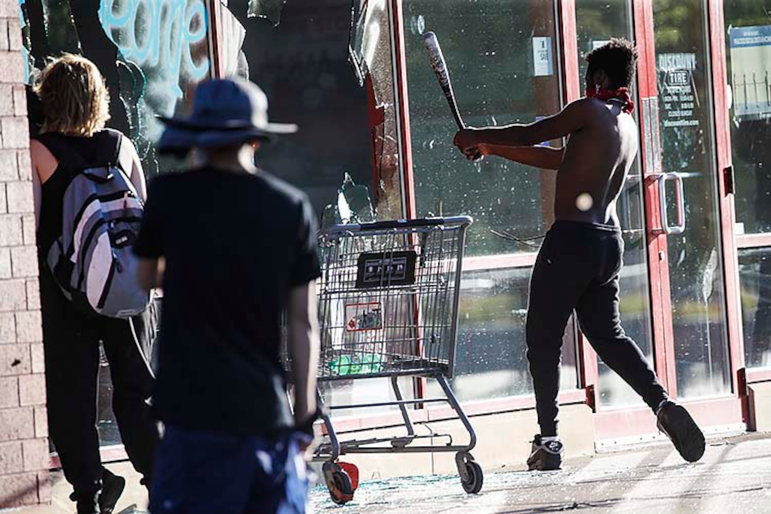 PHOTOS: Days of unrest and protests in Minneapolis