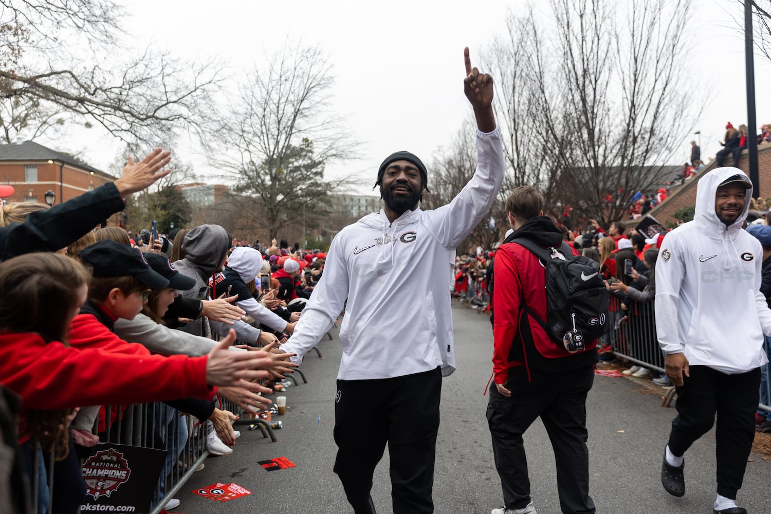 UGA Dawg Walk