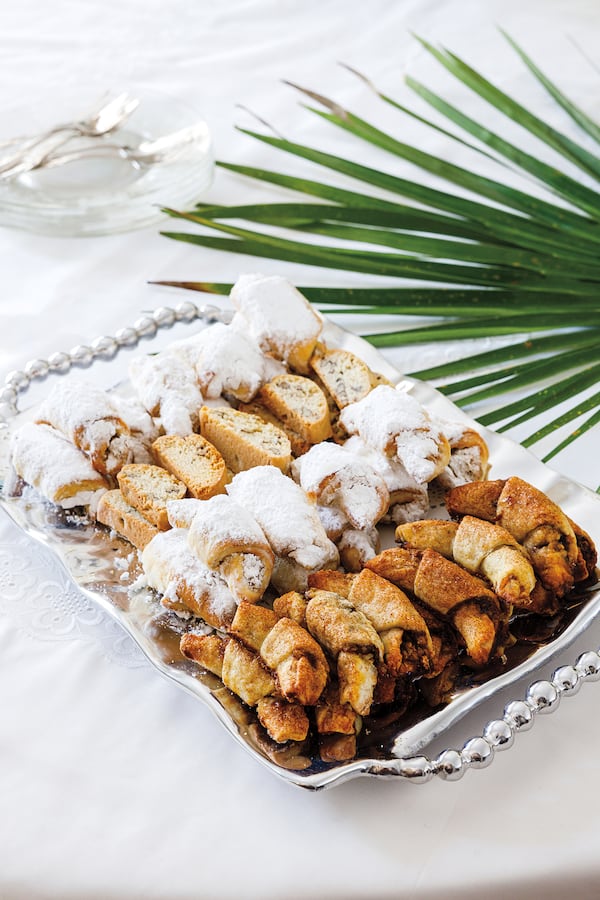 Sayde’s Mandelbrot from "Kugels & Collards: Stories of Food, Family, and Tradition in Jewish South Carolina" by Rachel Gordin Barnett and Lyssa Kligman Harvey.
(Courtesy of University of South Carolina Press / Forrest Clonts)