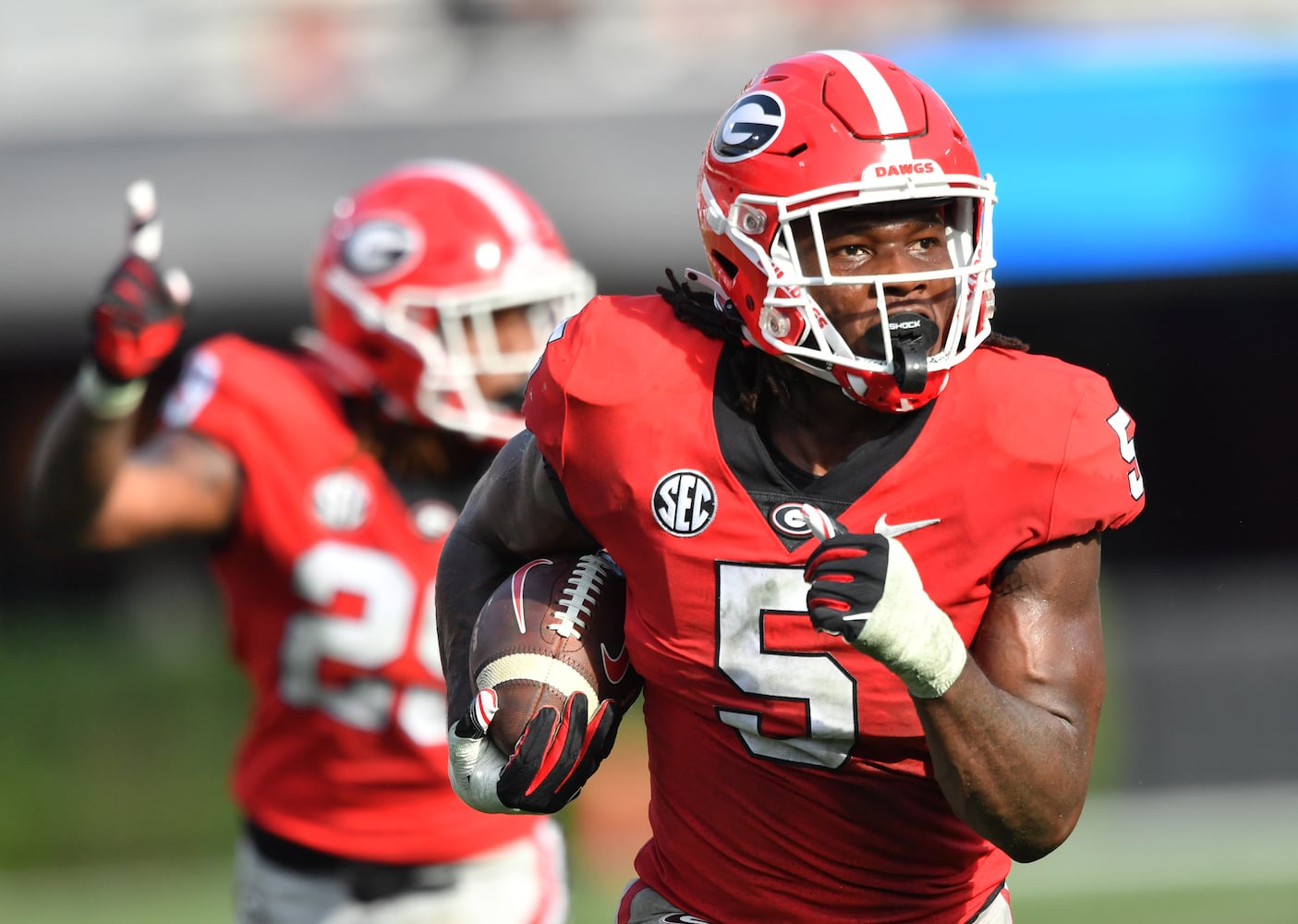 Georgia spring game