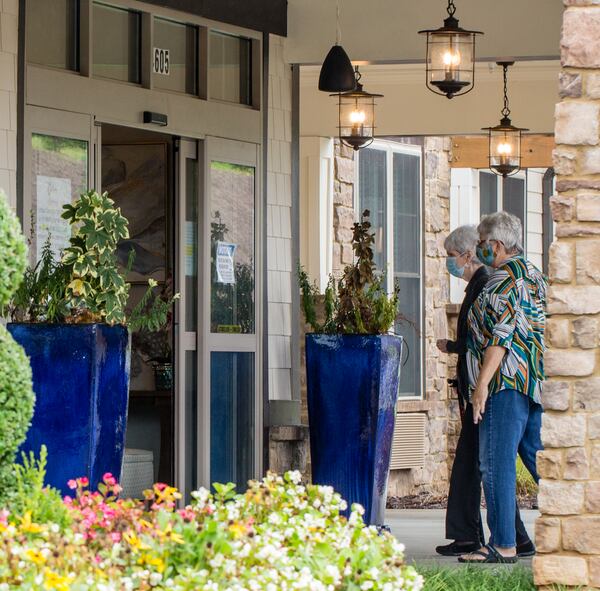 File photo of The Oaks nursing home facility in Douglasville. (Jenni Girtman for The Atlanta Journal-Constitution)