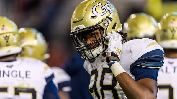 Georgia Tech defensive lineman Curtis Ryans (98). -- Photo by Danny Karnik/Georgia Tech Athletics