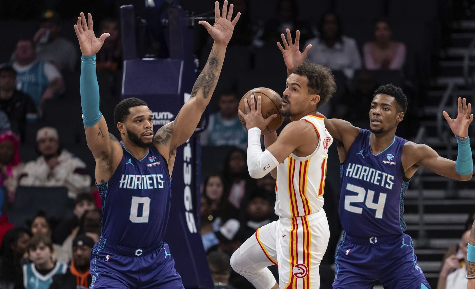 Hawks-Hornets: Wednesday, Feb. 14, 2024