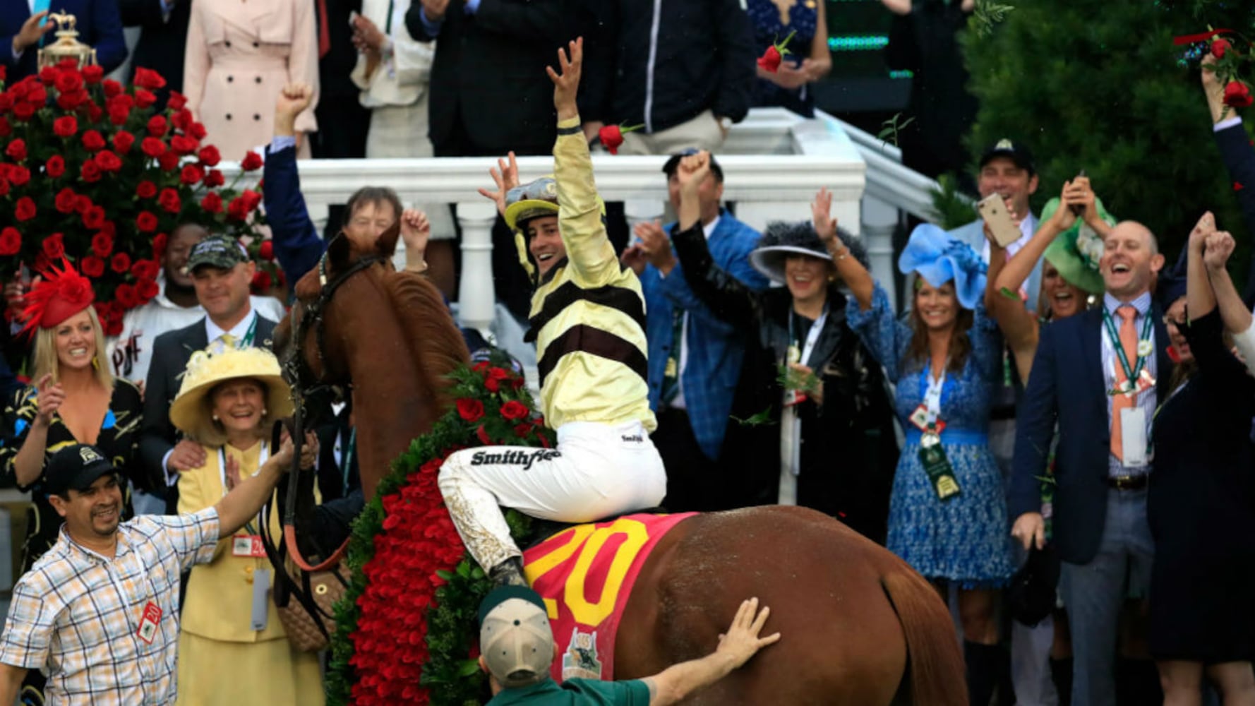 Photos: Country House wins 2019 Kentucky Derby after top-finisher Maximum Security disqualified