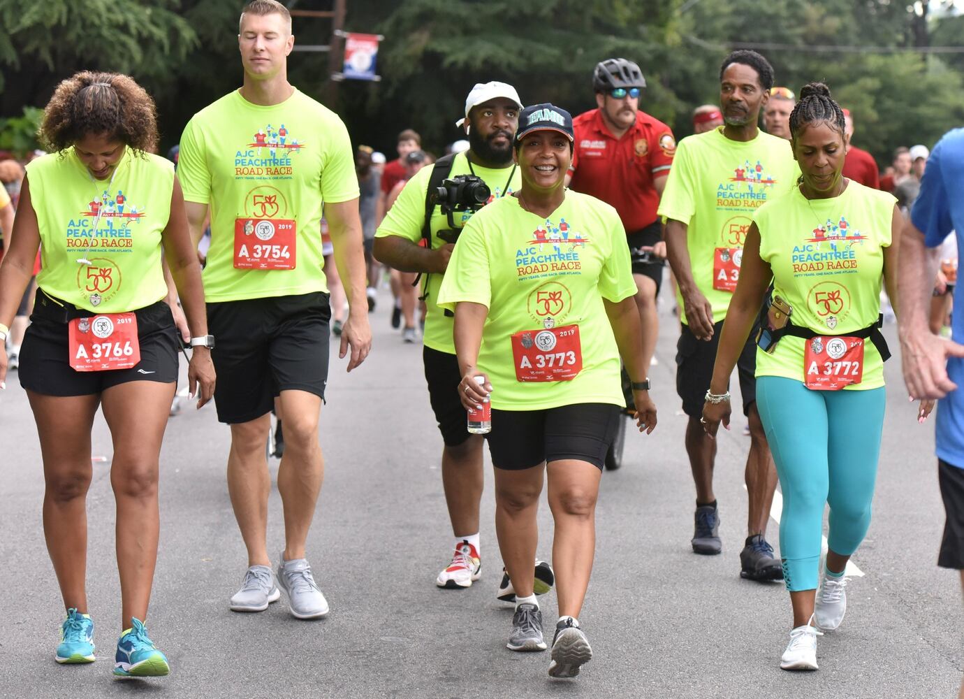 PHOTOS: 2019 AJC Peachtree Road Race