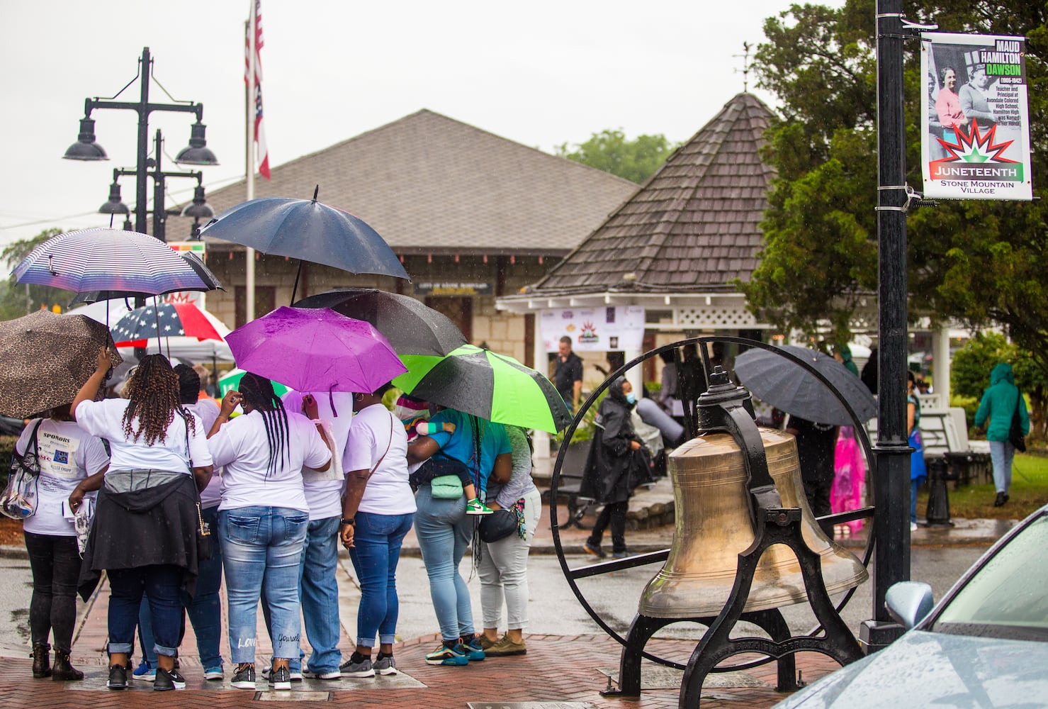 Stone Mountain celebrates Juneteenth