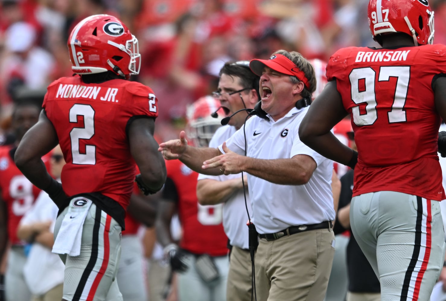 Georgia vs. Ball State