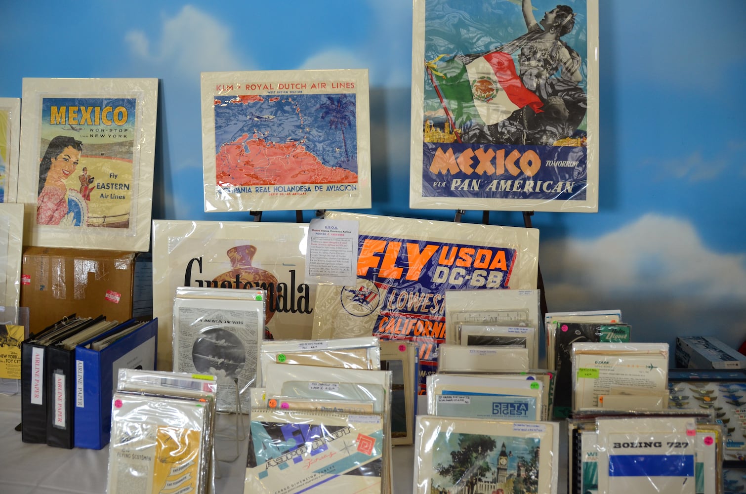 Airliners International collectibles show