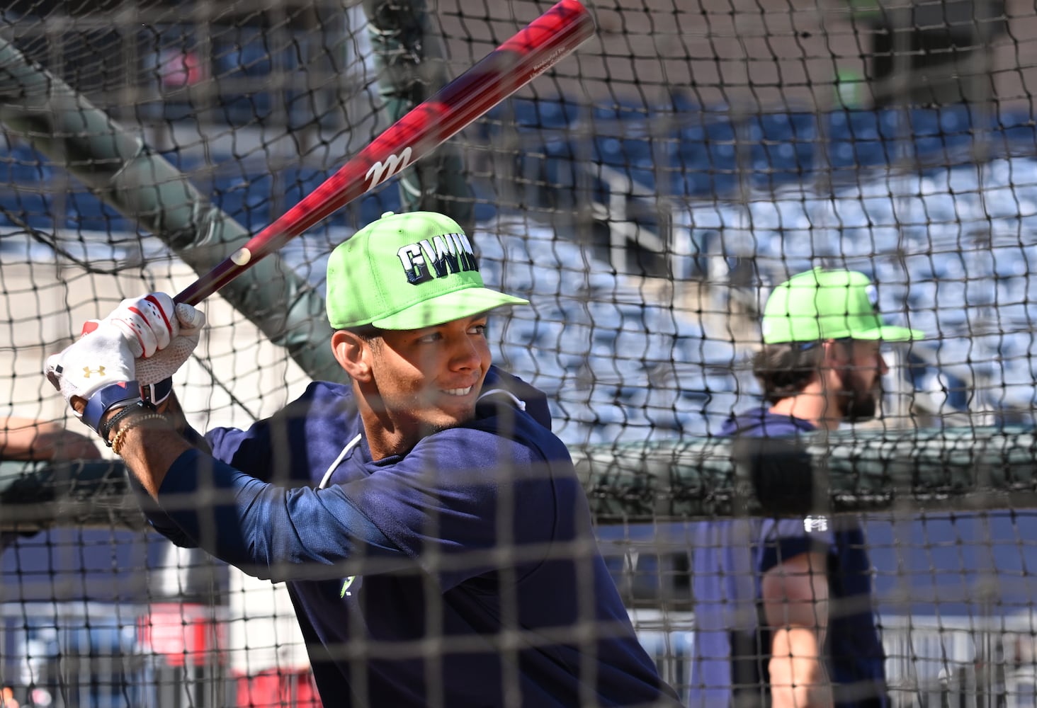 Gwinnett Stripers media Day