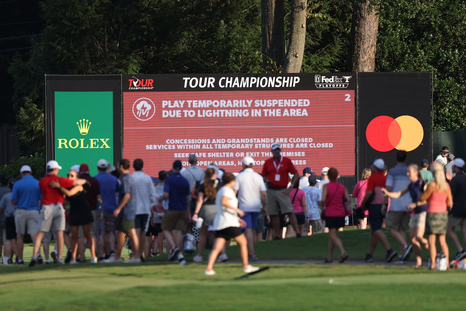 Tour Championship third round