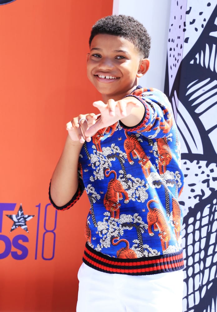 Photos: BET Awards 2018 red carpet