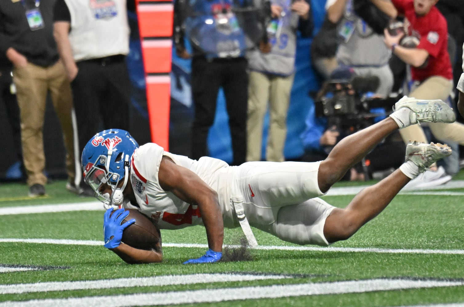 Peach Bowl - Ole Miss vs Penn State